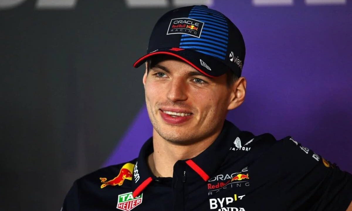 Max Verstappen annuncio