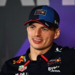 Max Verstappen annuncio