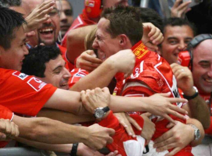 Michael Schumacher novità