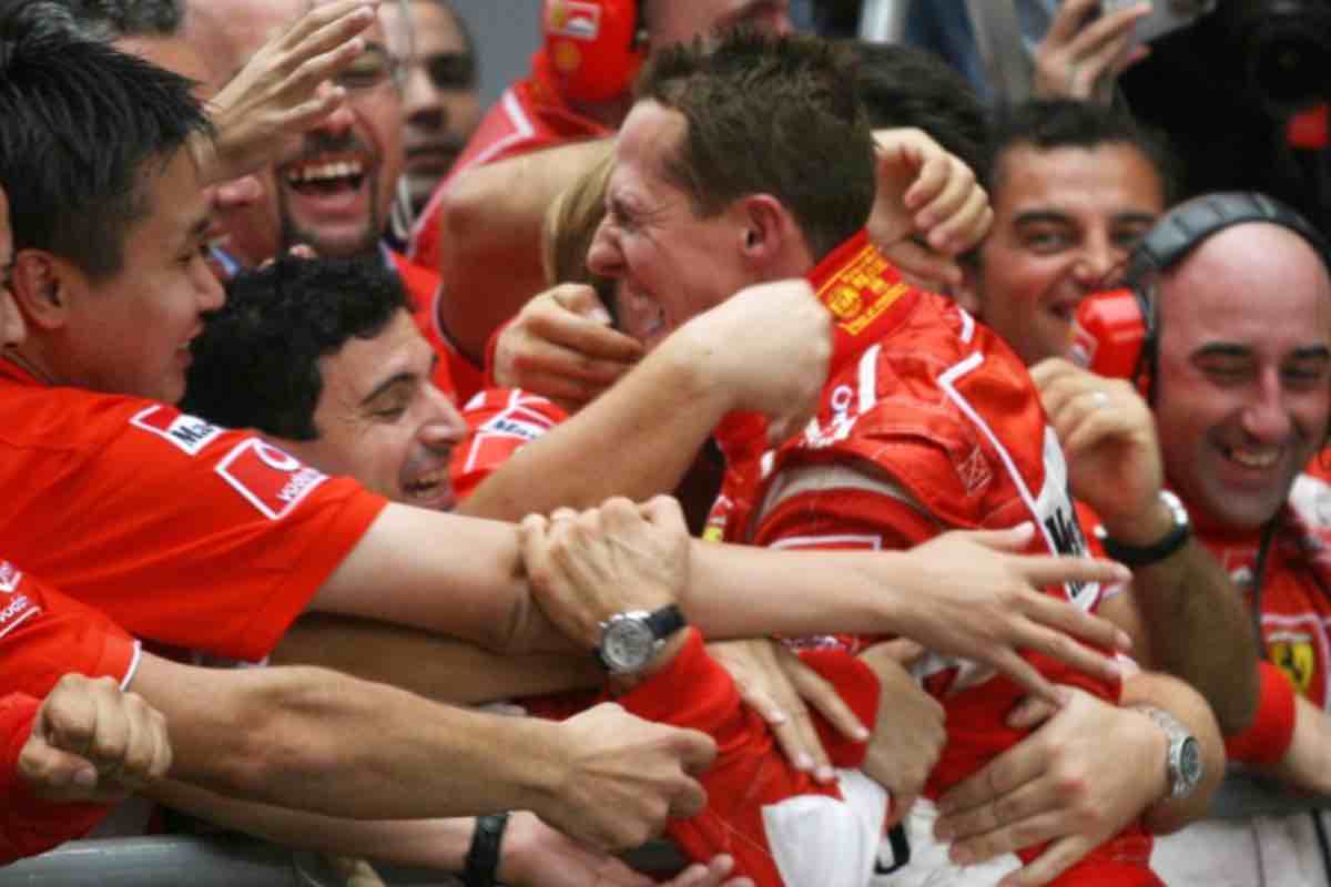 Michael Schumacher novità