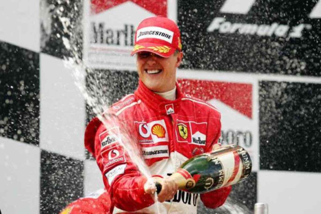 Schumacher storia meravigliosa