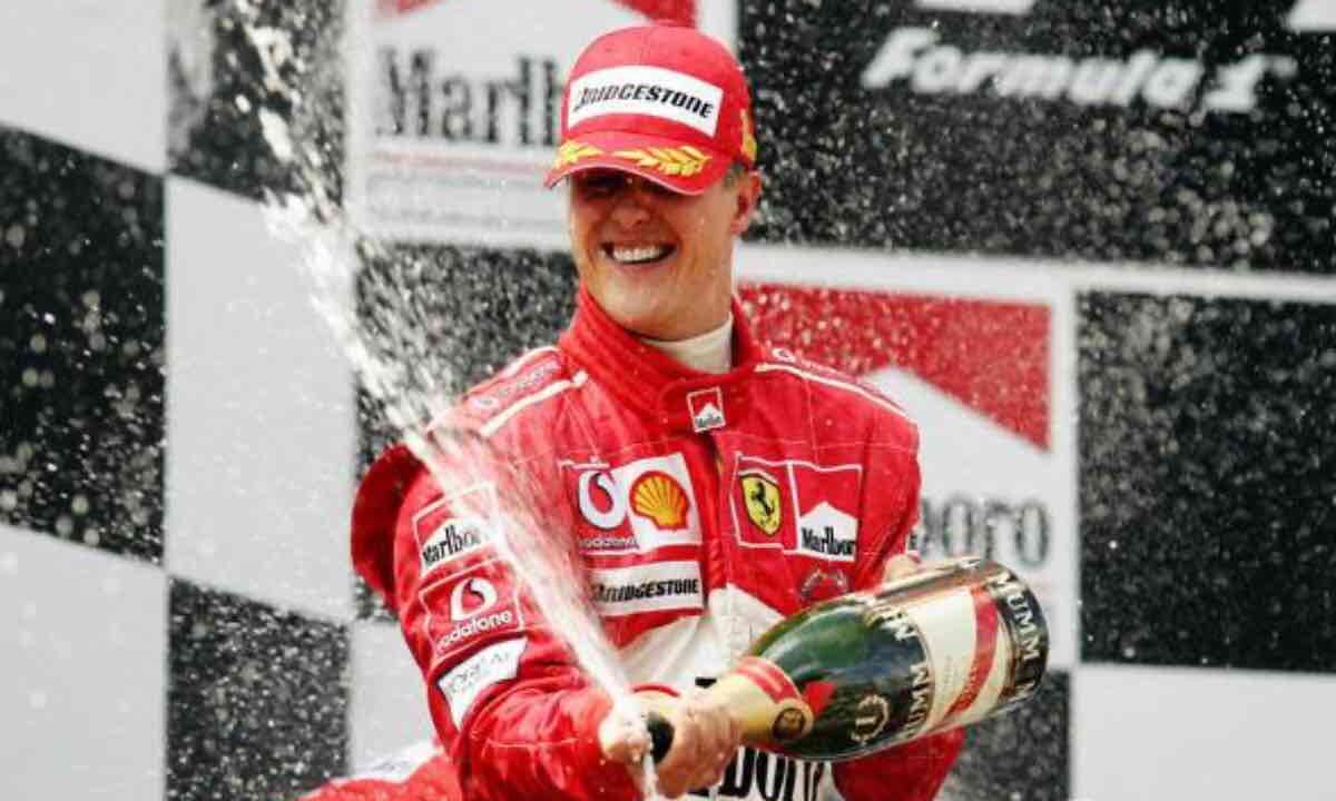 Schumacher storia meravigliosa