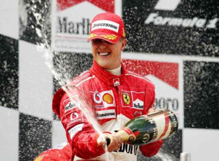 Schumacher storia meravigliosa