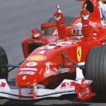 Ferrari F2001 di Schumacher