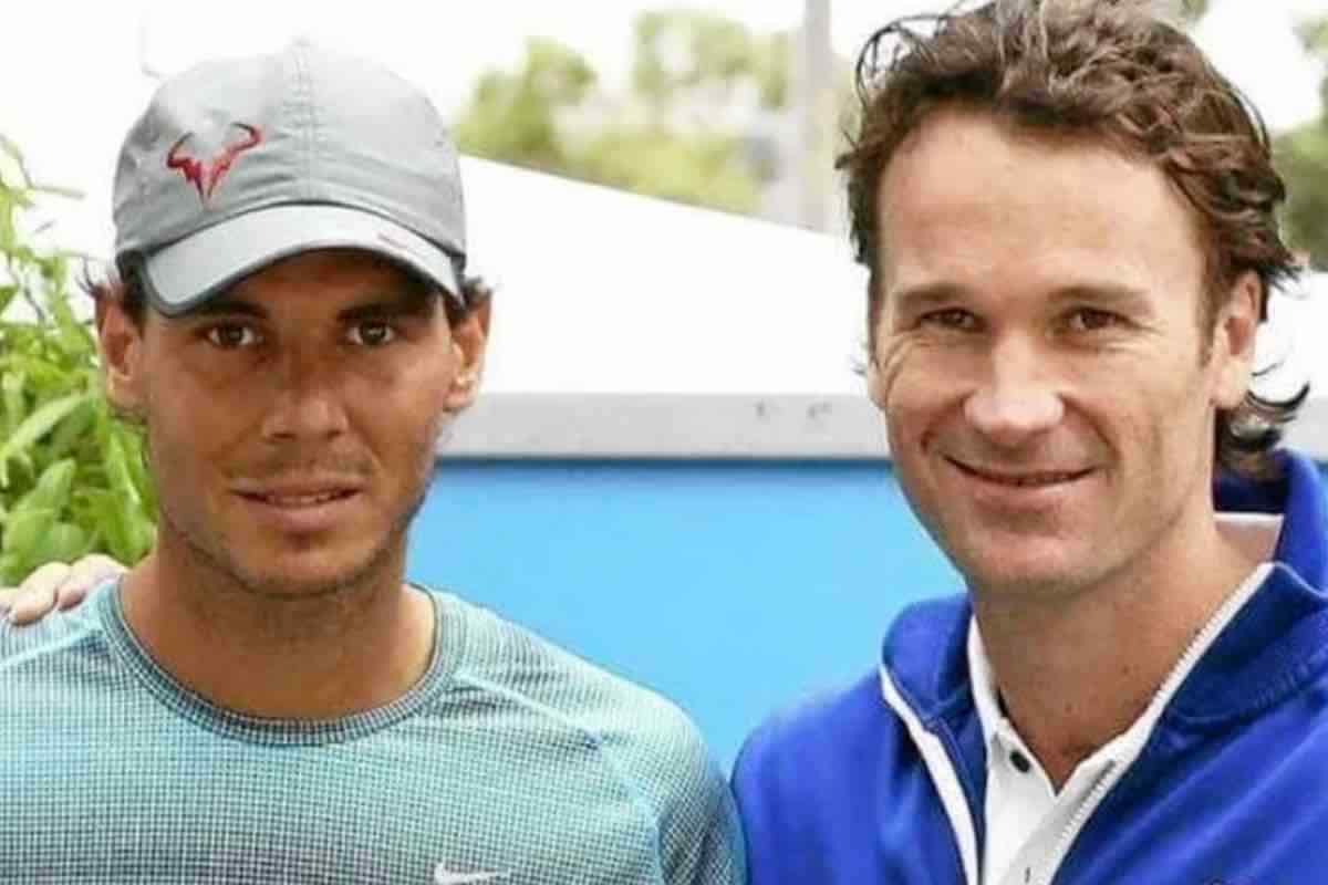 Nadal e Moya