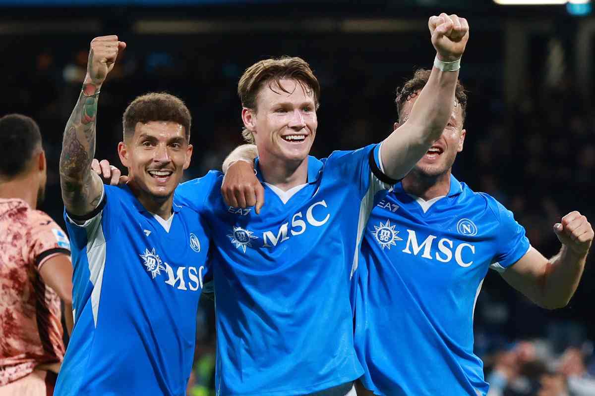 Napoli penalità ufficiale