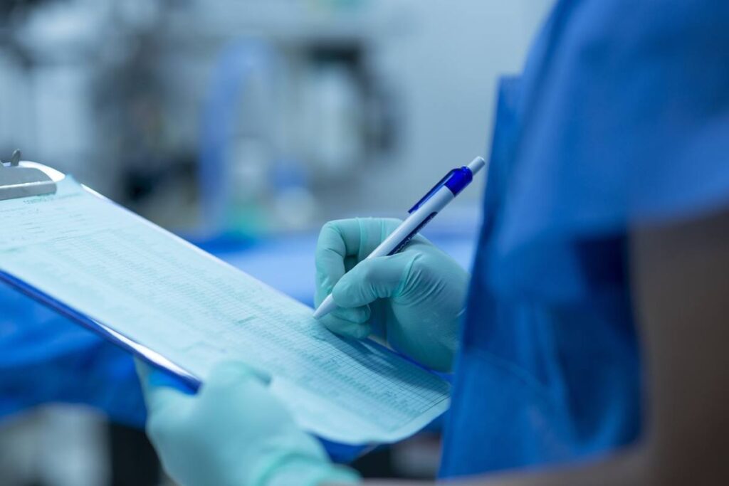 Infermiere in ospedale
