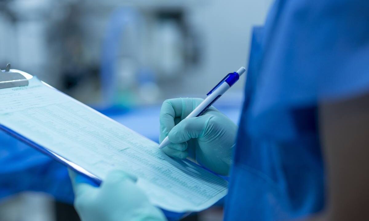 Infermiere in ospedale