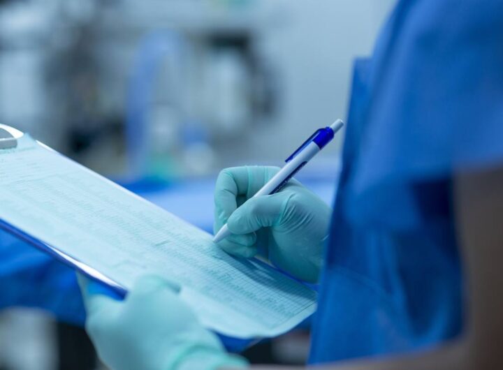 Infermiere in ospedale
