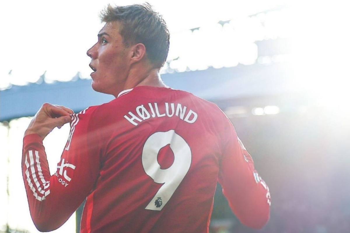 Inter e Juve su Hojlund