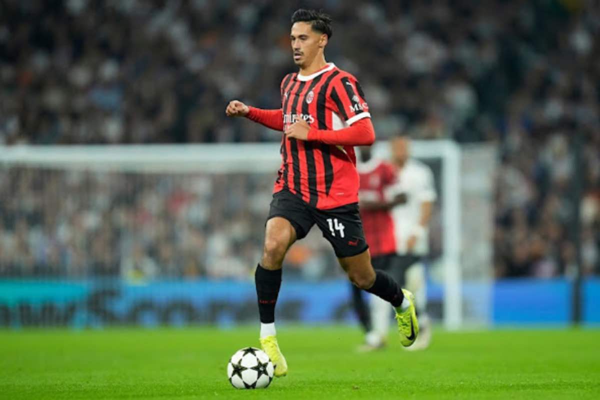 Reijnders palla al piede