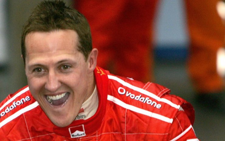Michael Schumacher speranza
