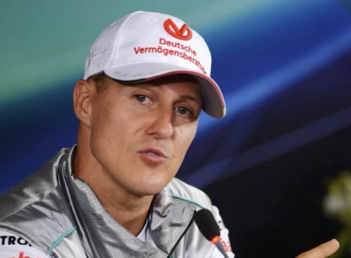 Schumacher in conferenza con la Mercedes