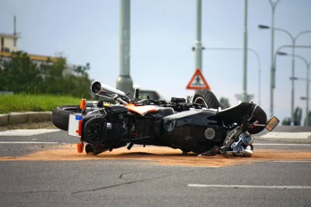 Incidente in moto