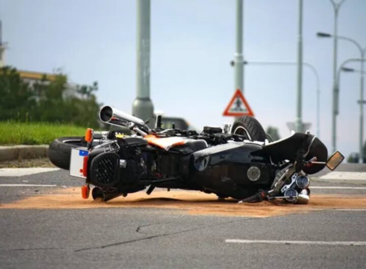 Incidente in moto