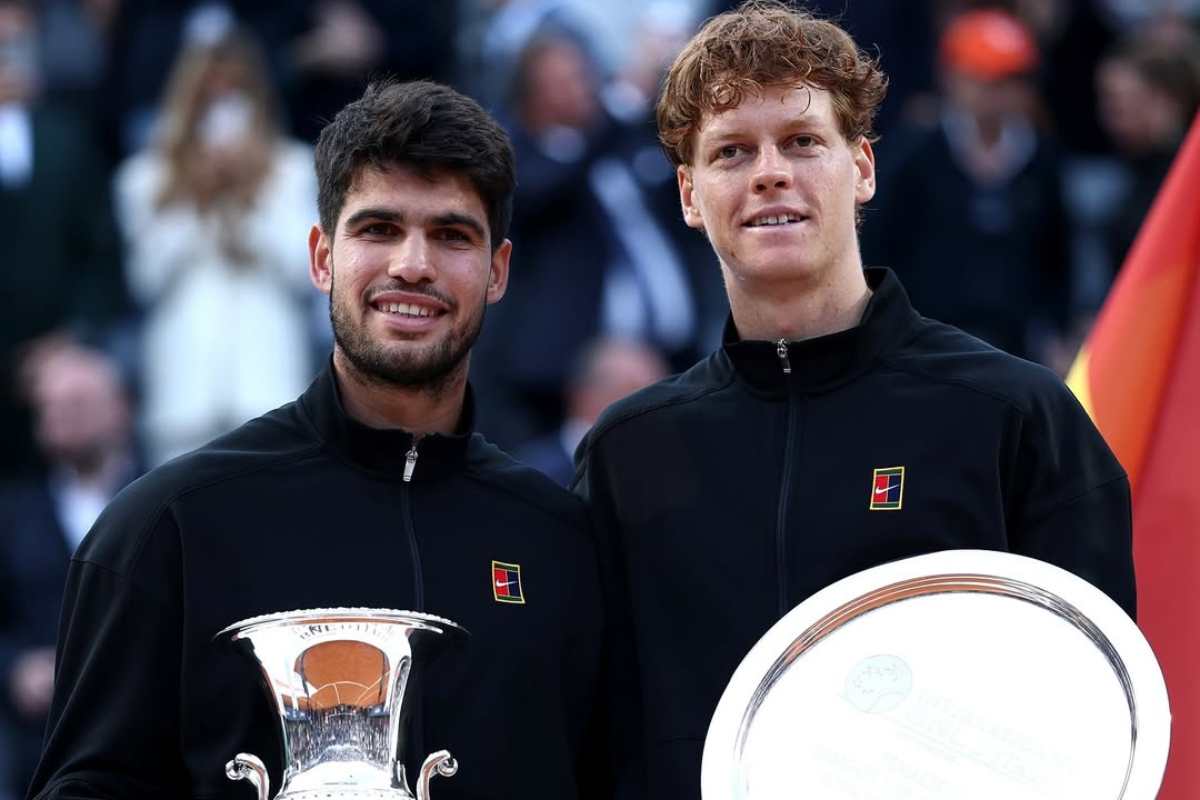 Sinner Alcaraz sfida infinita