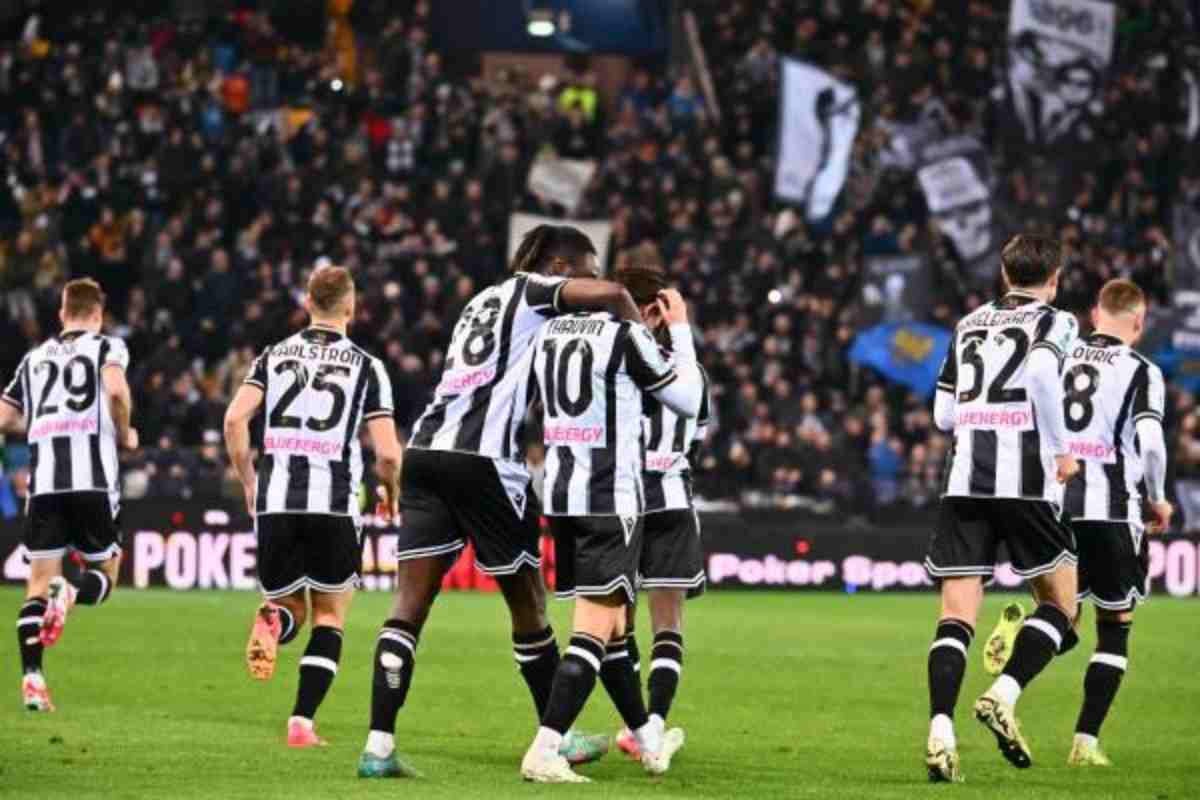 Accusa Serie A Udinese violenza sessuale