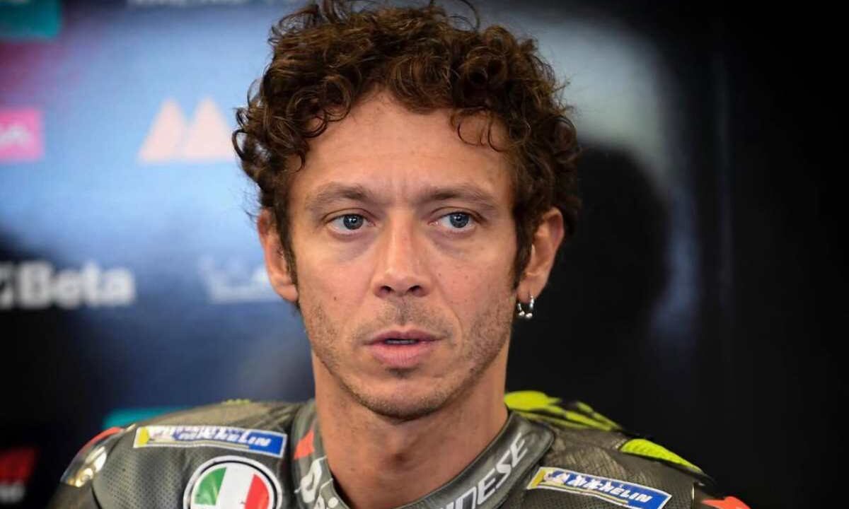Valentino Rossi incidente