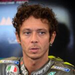 Valentino Rossi incidente