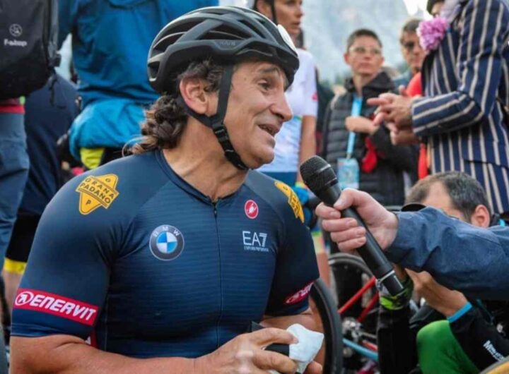 Alex Zanardi convegno in suo nome