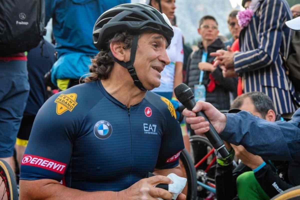 Alex Zanardi convegno in suo nome