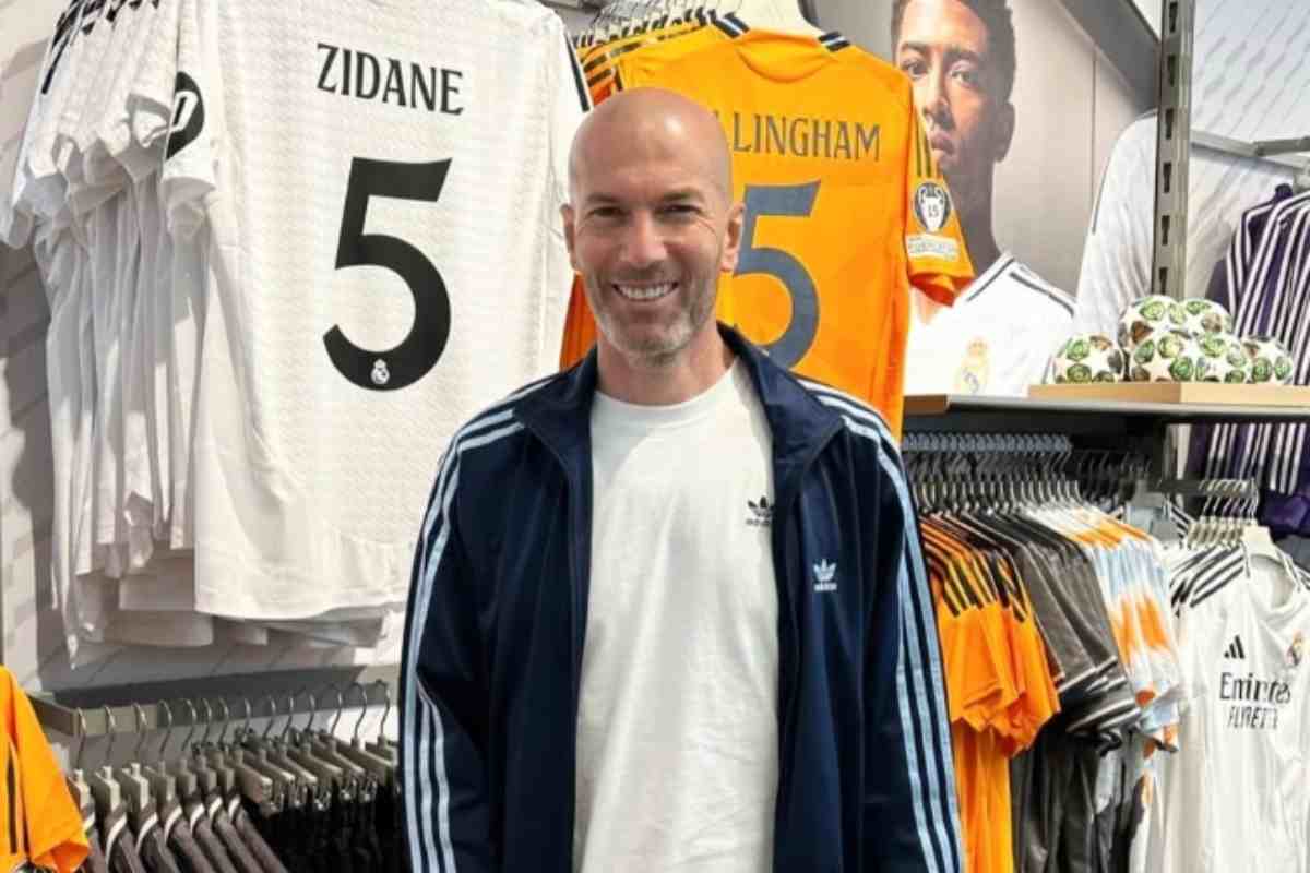 Zidane Juve ritorno gradito
