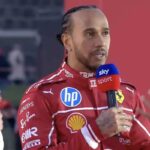 Lewis Hamilton a Sky