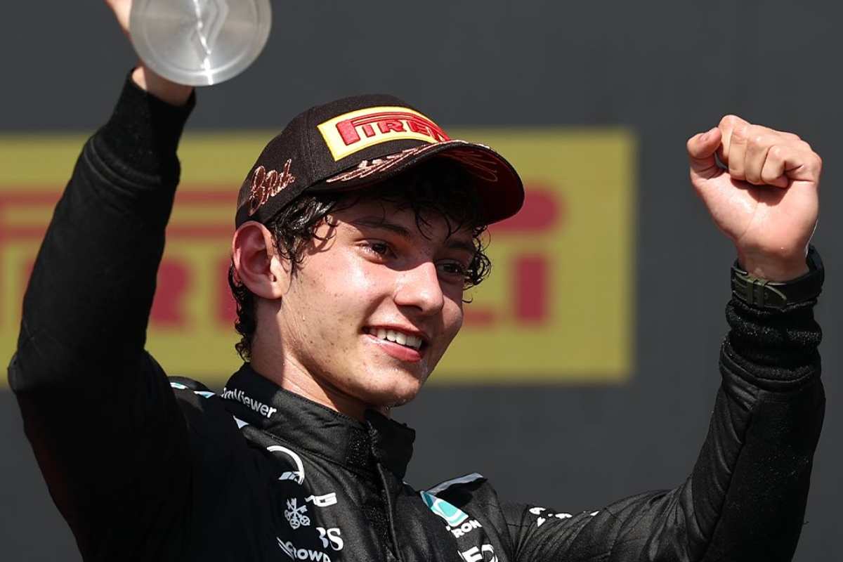 Andrea Kimi Antonelli batte Schumacher
