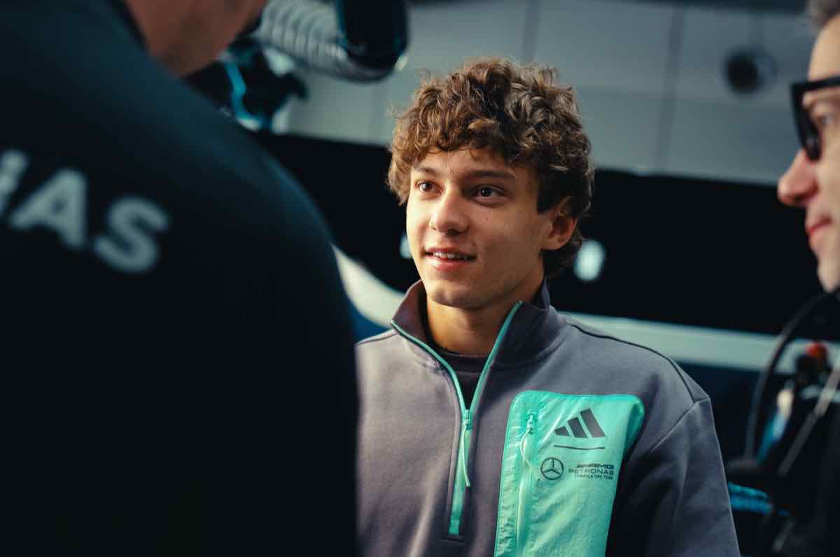 Kimi Antonelli Verstappen