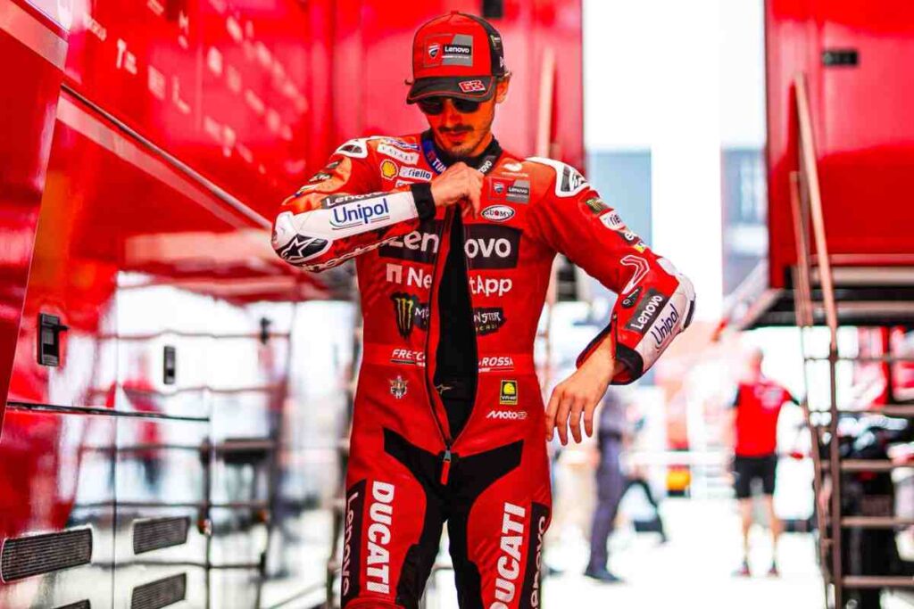 Bagnaia Yamaha