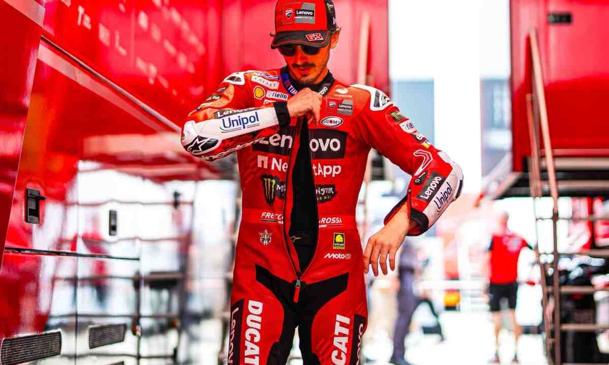 Bagnaia Yamaha