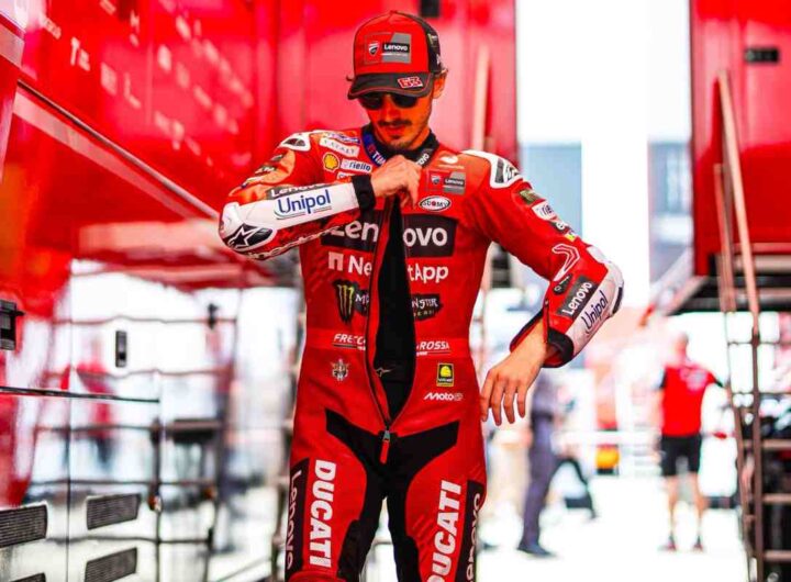 Bagnaia Yamaha