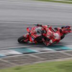 Bagnaia in pista