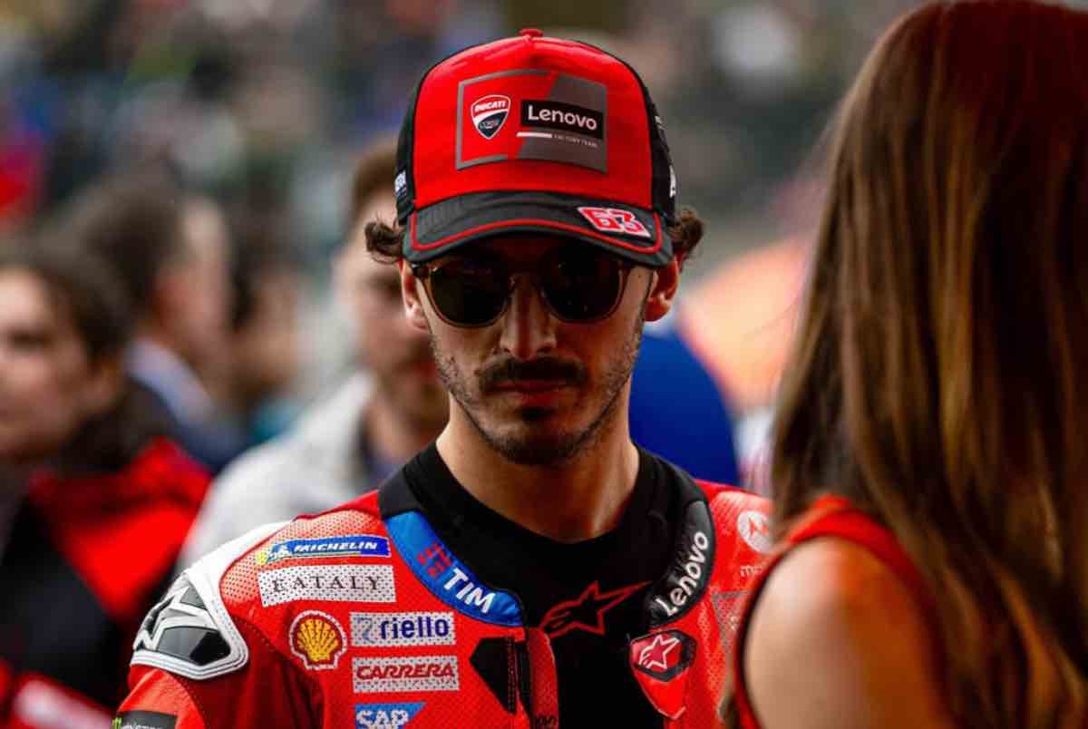 Pecco Bagnaia shock
