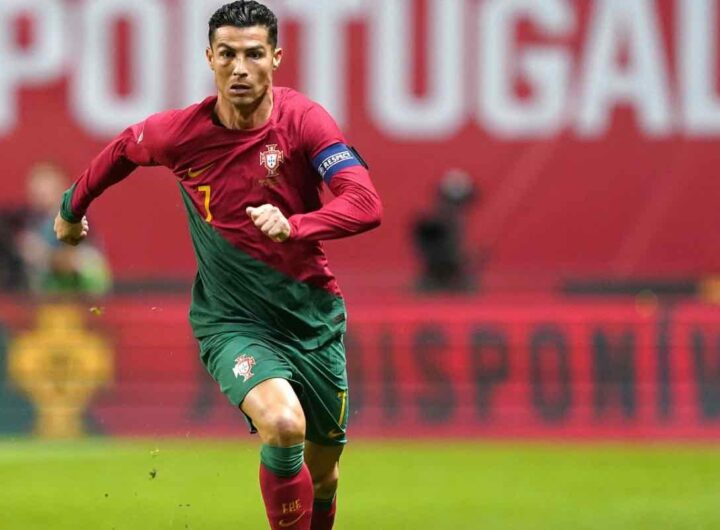 Cristiano torna italia