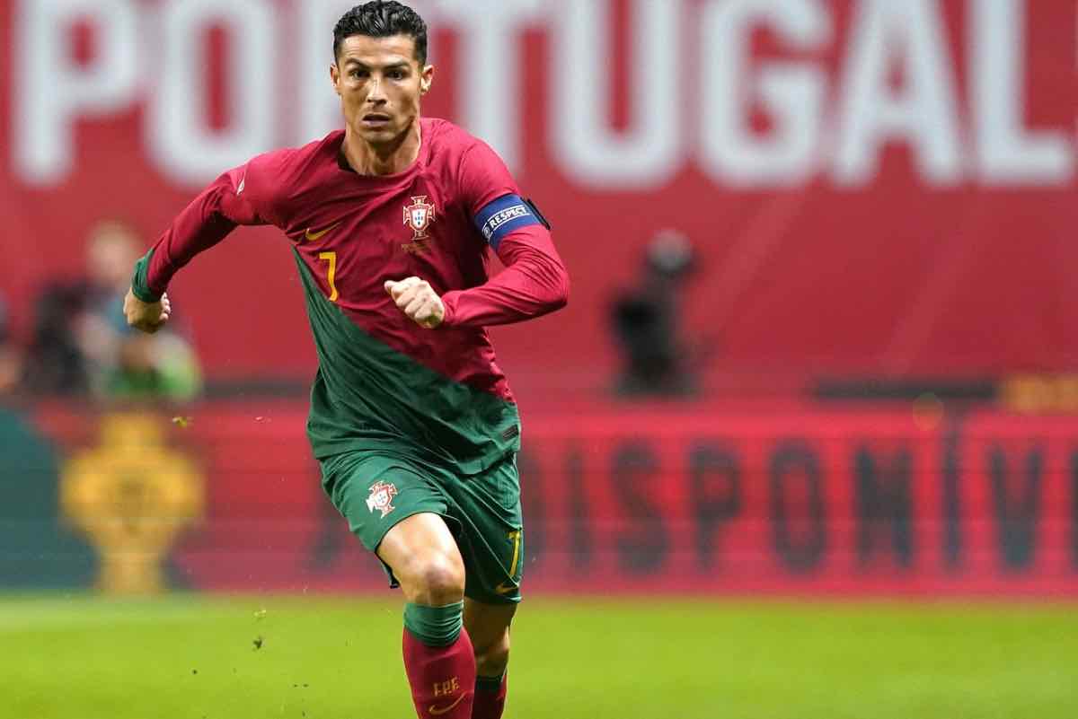 Cristiano torna italia