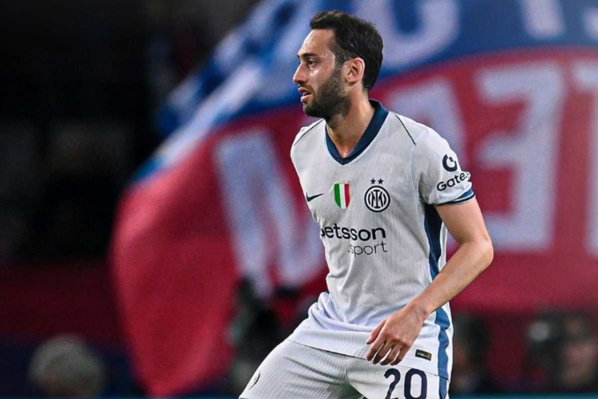 Juventus intreccio con Calhanoglu