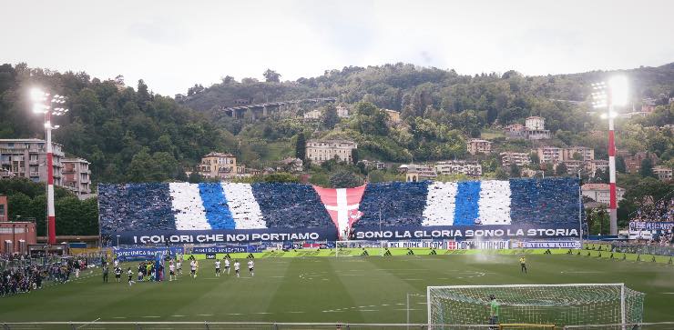 Como squadra ritorno