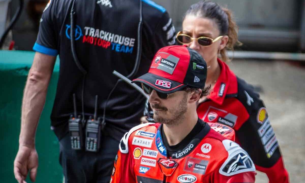 Bagnaia rottura Ducati