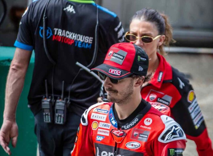 Bagnaia rottura Ducati