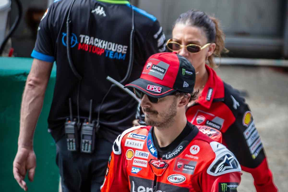 Bagnaia rottura Ducati