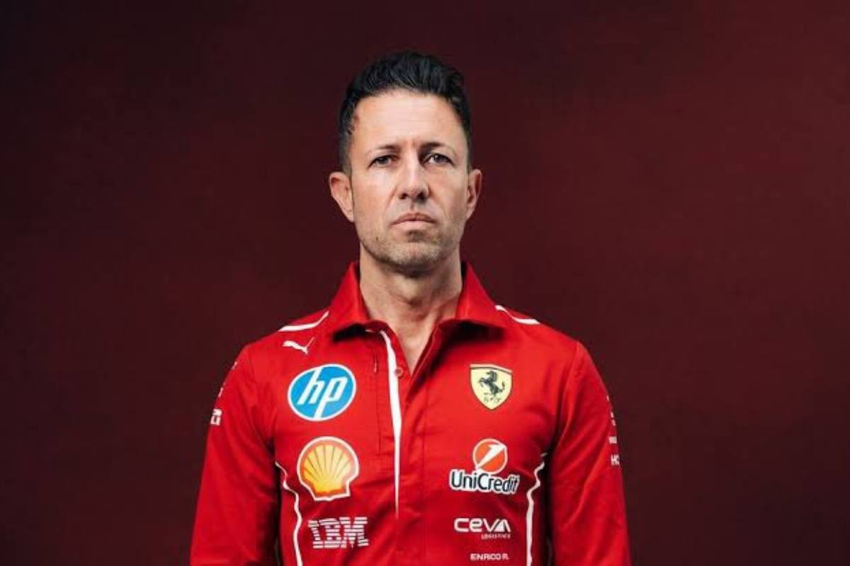 Ferrari addio