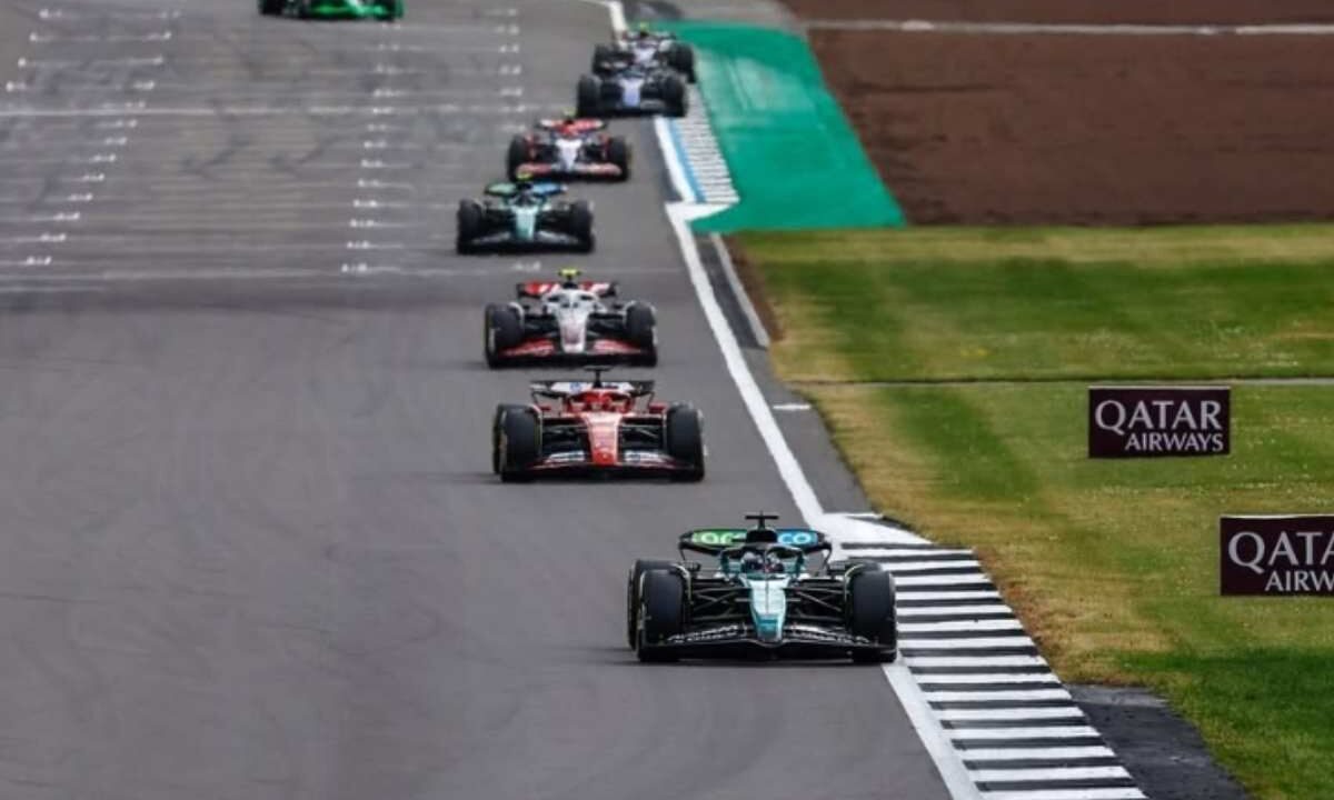 Giallo in F1