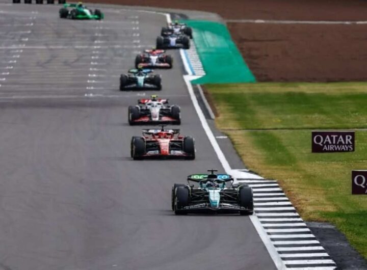 Giallo in F1