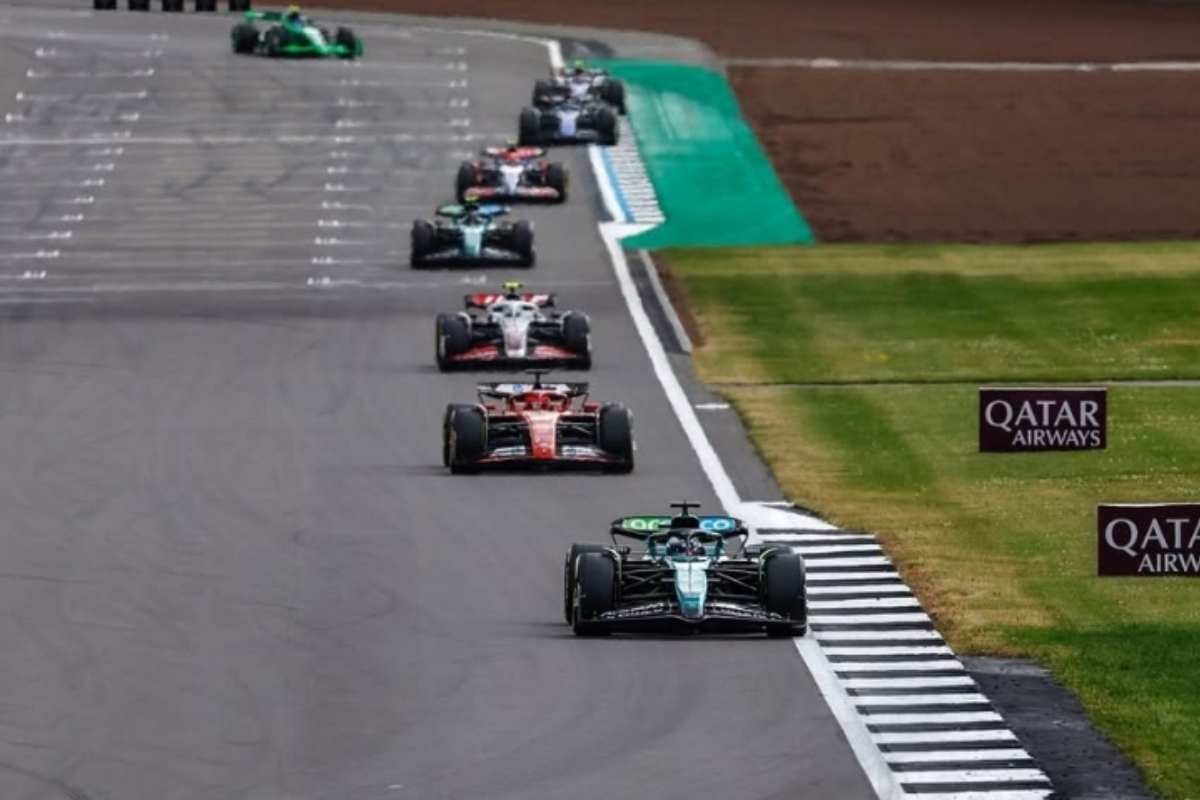 Giallo in F1