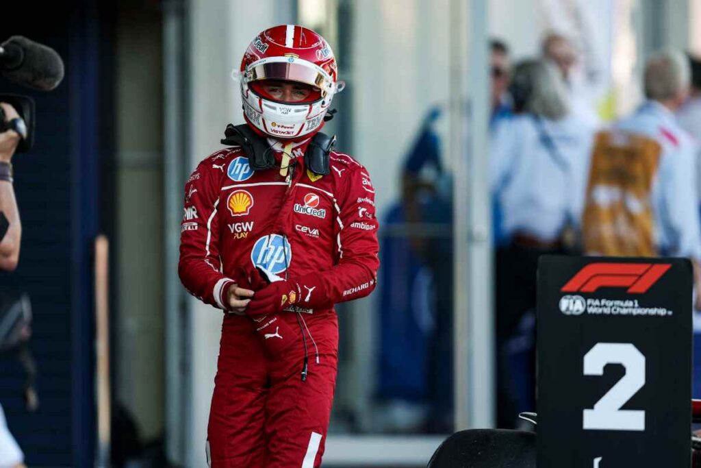 Ferrari addio