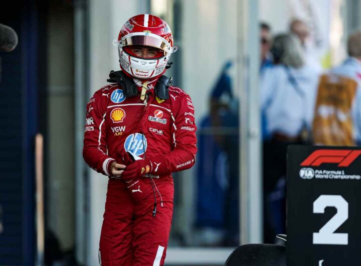 Ferrari addio