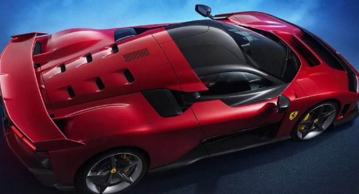 Auto Ferrari scelta