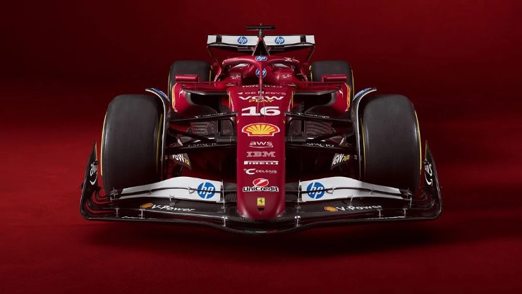SF25 Ferrari monoposto