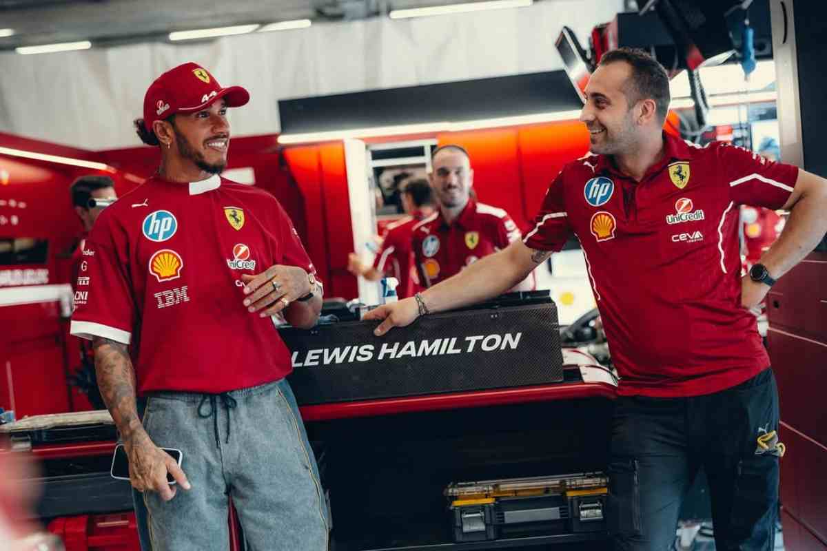 Ferrari dichiarazioni Hamilton